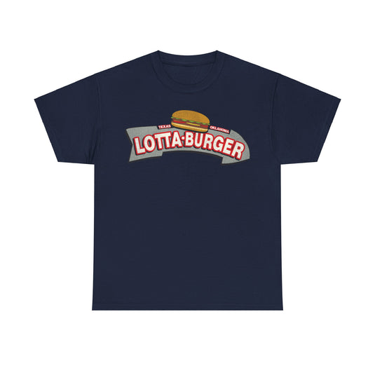 Lotta Burger Fast Food Restaurant Retro Nostalgic T-shirt