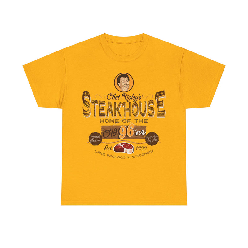 Load image into Gallery viewer, Chet Ripleys Steakhouse Restaurant T-shirt
