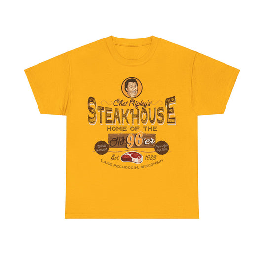 Chet Ripleys Steakhouse Restaurant T-shirt