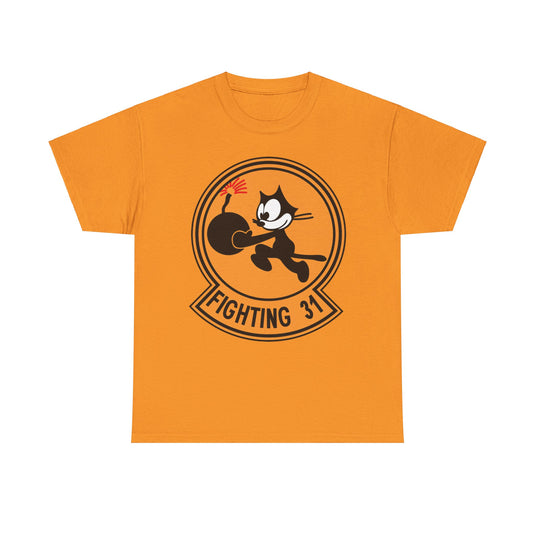 VFA-31 Tomcatters Navy Fighter Attack Airplane T-shirt