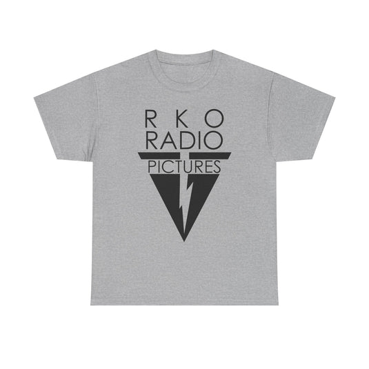 RKO Radio Pictures Lightning Bolt Classic Movie Studio T-Shirt