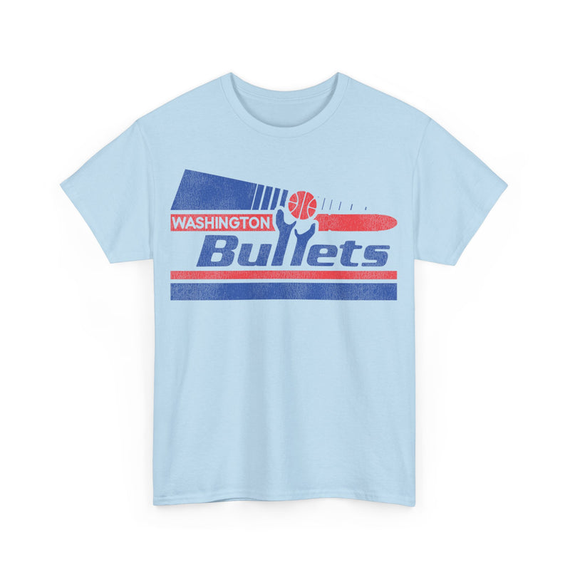 Load image into Gallery viewer, Washington Bullets Basketball Pennant Nostalgic Retro T-shirt
