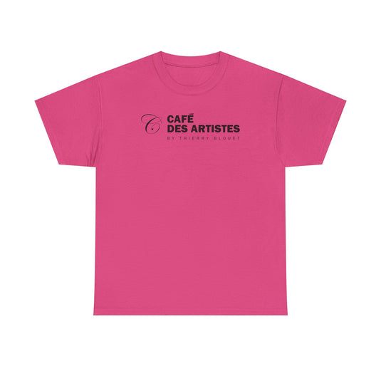 Café des Artistes T-Shirt - Fine Dining Industry Defunct Logo Tee