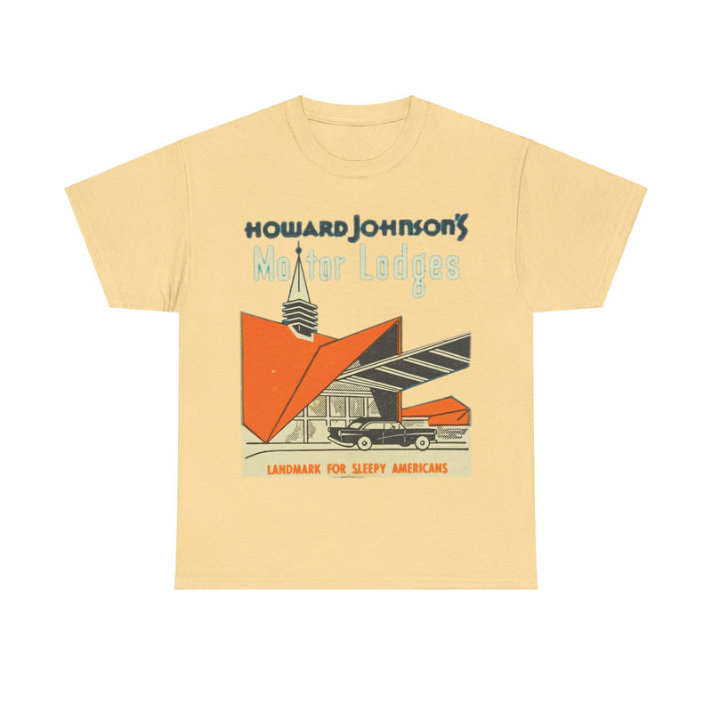 Load image into Gallery viewer, Howard Johnsons Motor Lodge Hotel Restaurant T-shirt
