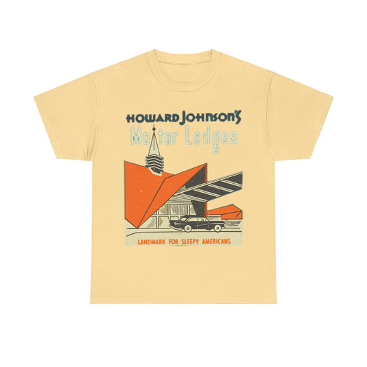 Howard Johnsons Motor Lodge Hotel Restaurant T-shirt