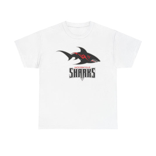 Jacksonville Sharks Florida World Football League 1974 T-shirt