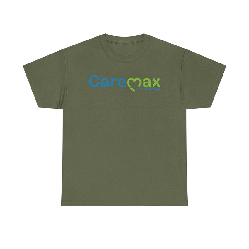 Load image into Gallery viewer, CareMax Medical Centers T-Shirt Defunct Healthcare Company Logo Tee
