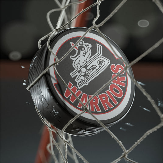 Winnipeg Warriors 1955-1961 Western League Hockey Puck