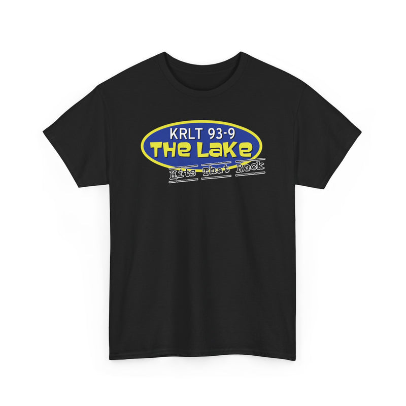Load image into Gallery viewer, KRLT 93.9 The Lake T-Shirt - Radio Station Logo Tee - Rock Music
