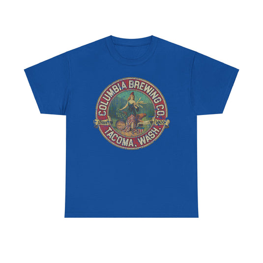 Columbia Brewing Company Tacoma Washington T-shirt