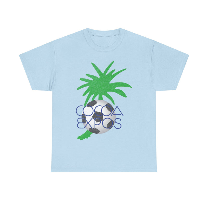 Load image into Gallery viewer, Cocoa Expos Soccer Retro Nostalgic T-shirt
