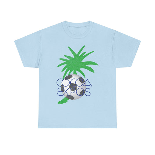 Cocoa Expos Soccer Retro Nostalgic T-shirt