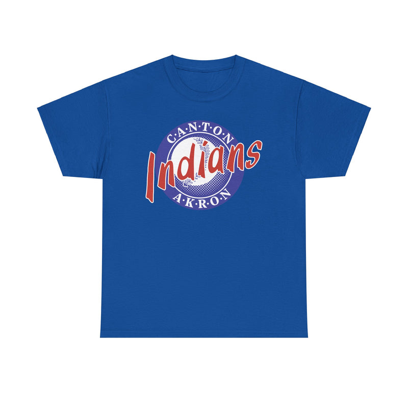 Load image into Gallery viewer, Canton-Akron Ohio Indians Eastern League &#39;89-96 Baseball T-shirt
