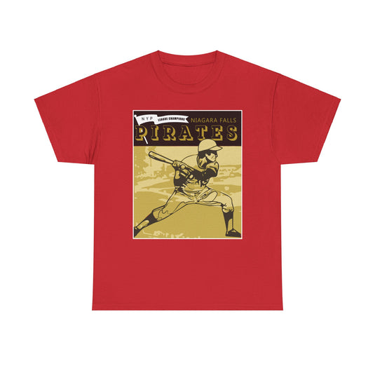 Niagara Falls Pirates New York-Penn League Baseball 1970-1979 T-shirt