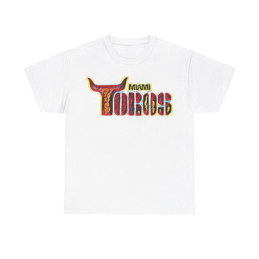 Miami Toros Florida Soccer Team T-shirt