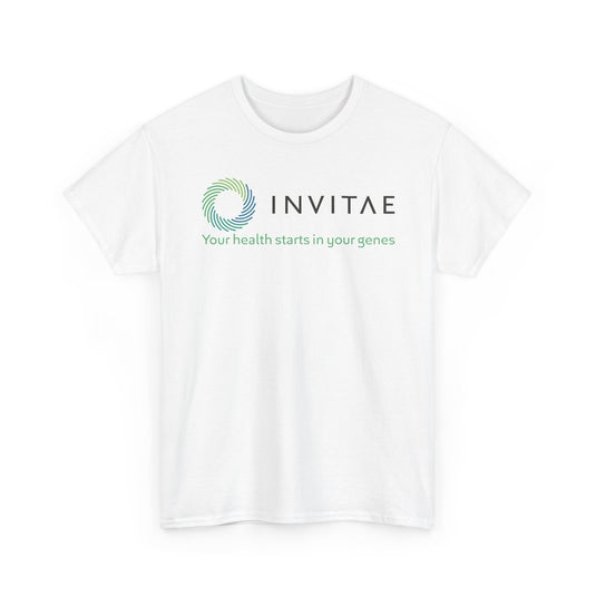 INVITAE Defunct Genetic Testing Health DNA T-Shirt Your Health Starts In Genes Tee