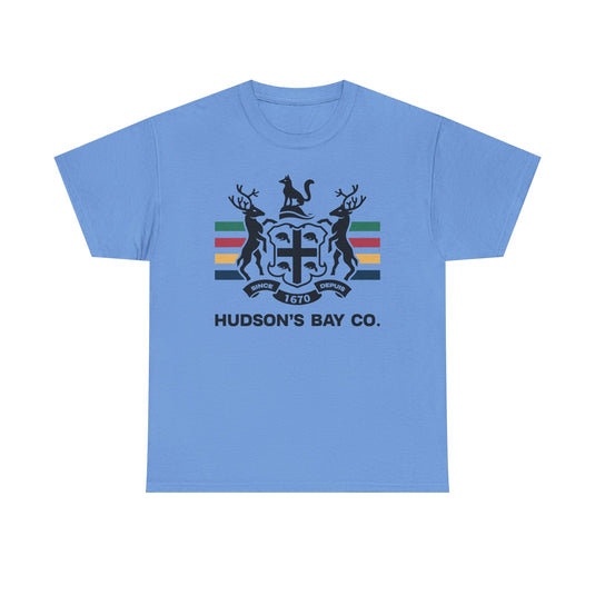 Hudson's Bay Co T-Shirt - HBC Retail Department Store Logo Tee