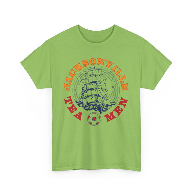 Load image into Gallery viewer, Jacksonville Tea Men Florida Soccer 1980-1984 T-shirt
