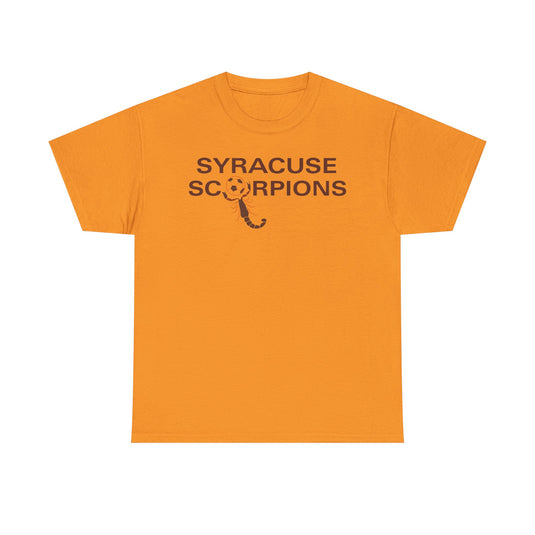 Syracuse Scorpions New York Soccer 1969-1970 T-shirt
