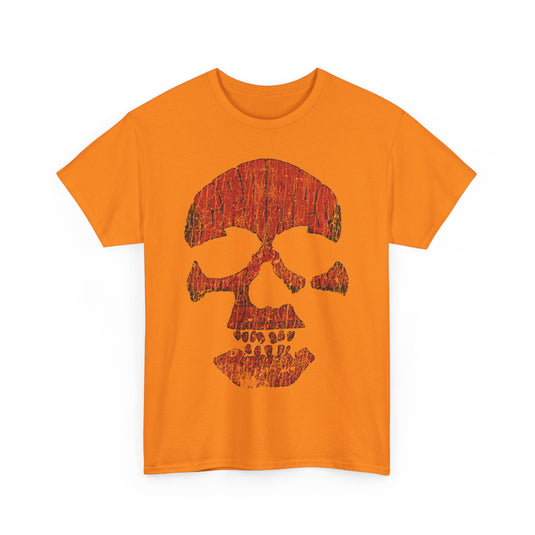 The Cramps Halloween Red Skull Logo T-shirt