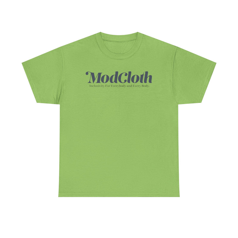 Load image into Gallery viewer, ModCloth Inclusivity For Everybody T-Shirt Fashion Brand Logo Tee
