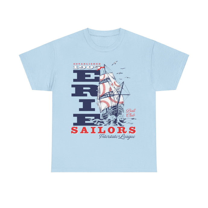 Erie Sailors Est 1905 Pennsylvania Baseball T-shirt