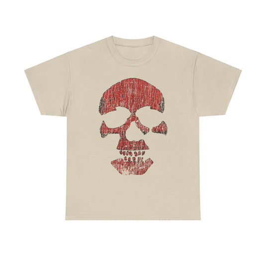 The Cramps Halloween Red Skull Logo T-shirt