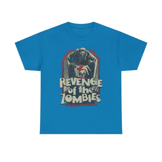 Revenge of the Zombies 1943 Horror Movie T-shirt