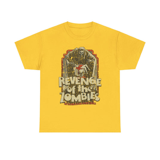Revenge of the Zombies 1943 Horror Movie T-shirt