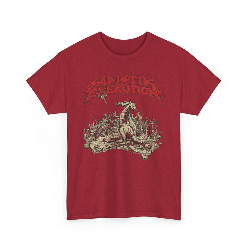 Load image into Gallery viewer, Sadistik Exekution 1985 Australia Metal Punk Rock Band T-shirt

