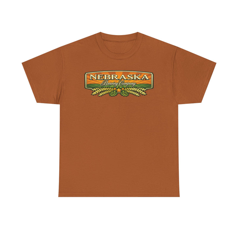 Load image into Gallery viewer, Nebraska Brewing Company T-Shirt - Craft Beer Industry Logo Tee
