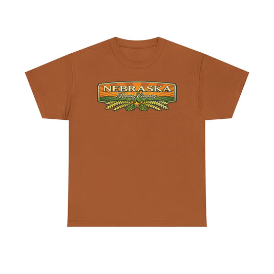 Nebraska Brewing Company T-Shirt - Craft Beer Industry Logo Tee