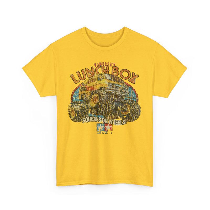 Load image into Gallery viewer, Vanessas Lunchbox 1987 Remote Control Food Truck Car Toy T-shirt
