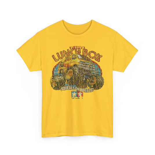 Vanessas Lunchbox 1987 Remote Control Food Truck Car Toy T-shirt