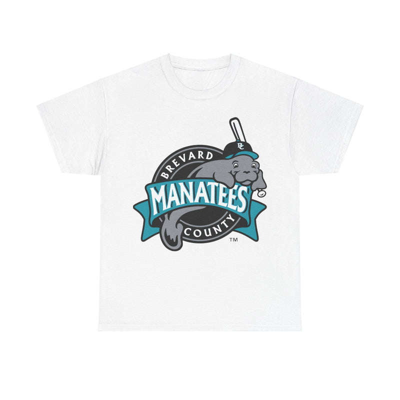 Load image into Gallery viewer, Brevard County Manatees Nostalgic Baseball  T-shirt
