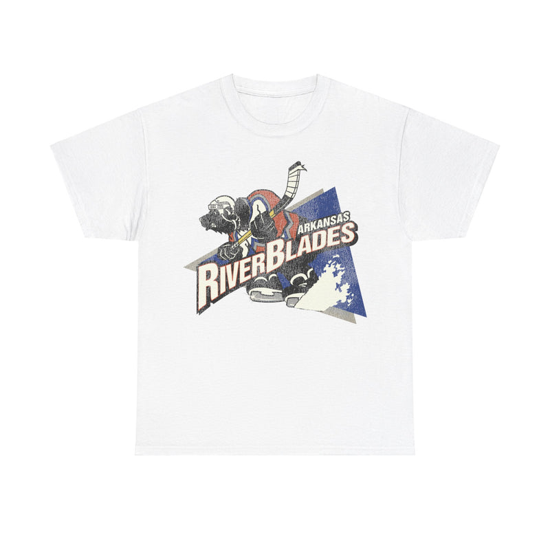 Load image into Gallery viewer, Arkansas Riverblades Logo Hockey Team T-shirt
