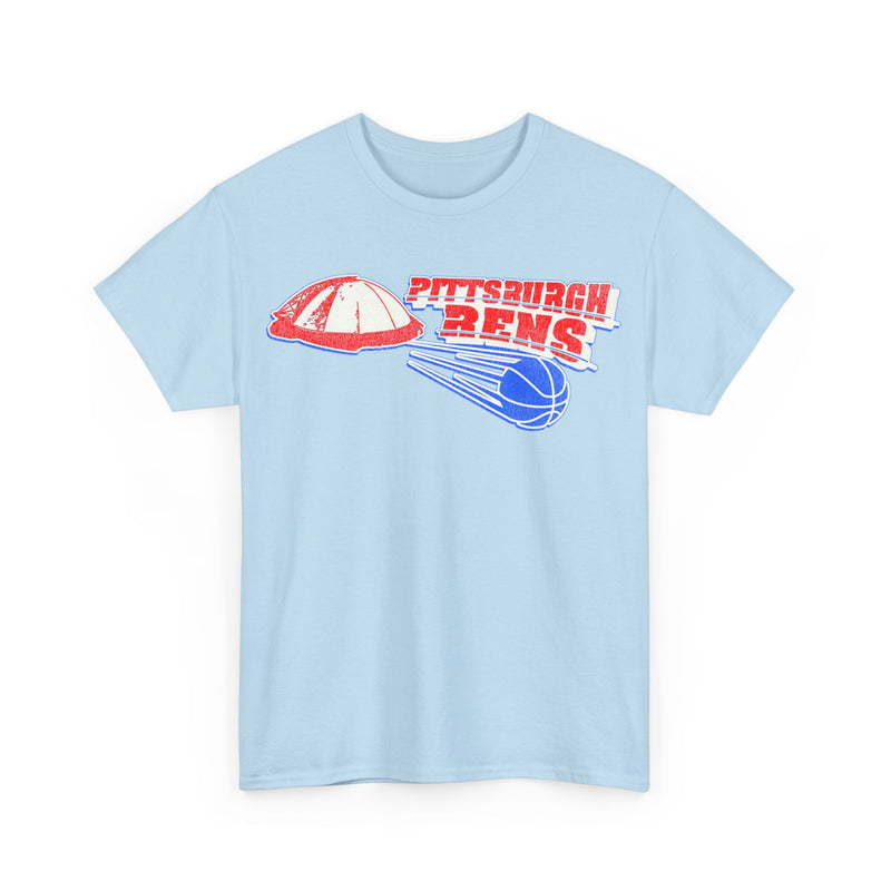 Load image into Gallery viewer, Pittsburgh Rens Basketball Team Nostalgic Retro T-shirt
