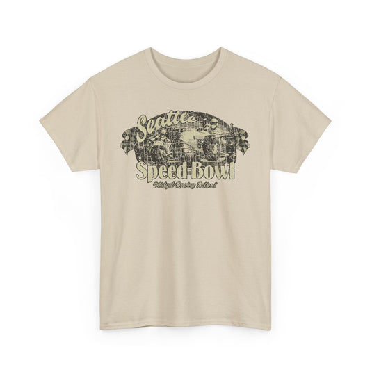 Seattle Speed Bowl 1936 Washington Racing Track T-shirt