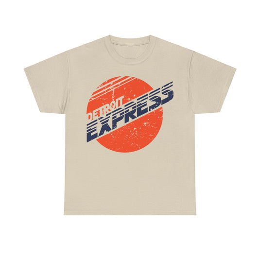 Detroit Express Michigan Soccer Team T-shirt