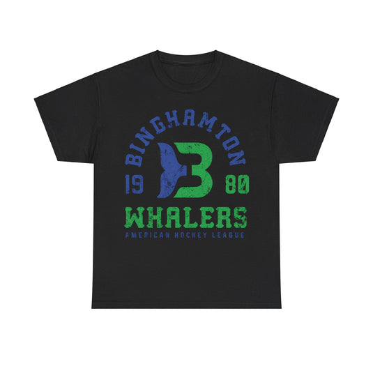 Binghamton Whalers Est 1980 Hockey Team T-shirt