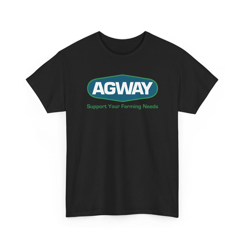 Load image into Gallery viewer, Agway T-Shirt Defunct Farm Supply Store Logo Support Your Farming Needs Tee
