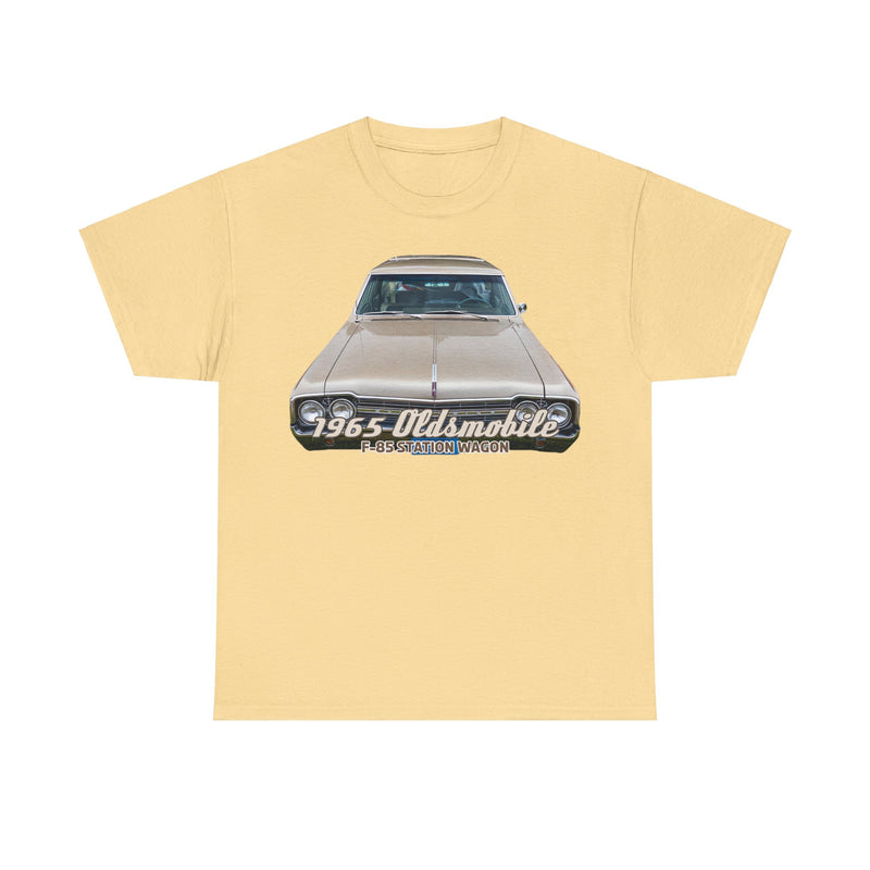 Load image into Gallery viewer, 1965 Oldsmobile F-85 Station Wagon Car T-shirt
