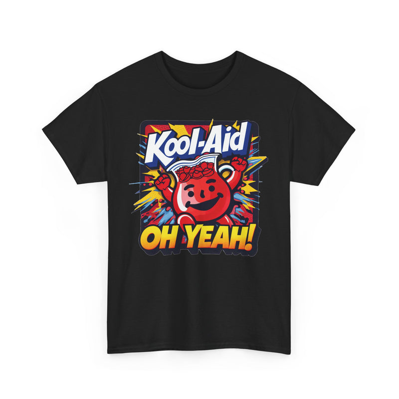 Load image into Gallery viewer, Kool Aid Man Oh Yeah Nostalgic Logo T-shirt
