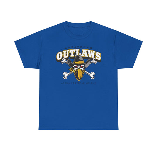 Las Vegas Outlaws Arena Football League Nevada T-shirt