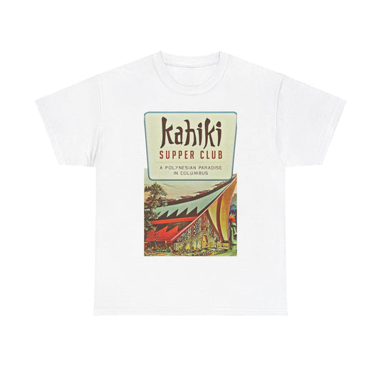 Kahiki Supper Club Columbus Ohio Bar Restaurant T-shirt