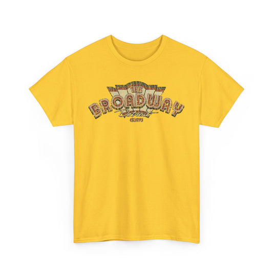 The Broadway Detroit 1975 Michigan Luxury Clothing Store T-shirt