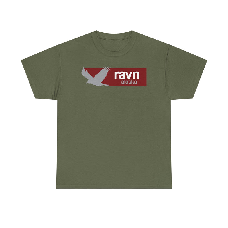 Load image into Gallery viewer, Ravn Alaska Airlines Vintage Logo T-Shirt Aviation Enthusiast
