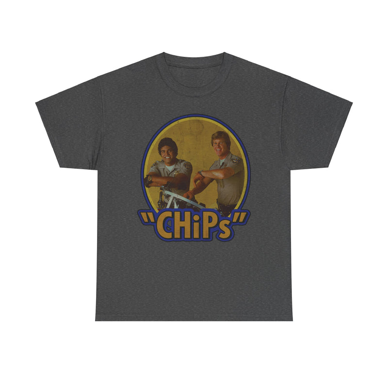 Load image into Gallery viewer, CHiPs 1977 Police TV Show Erik Estrada T-shirt
