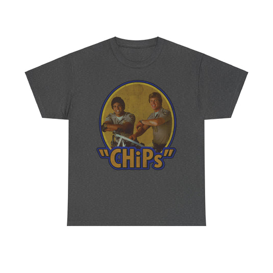 CHiPs 1977 Police TV Show Erik Estrada T-shirt