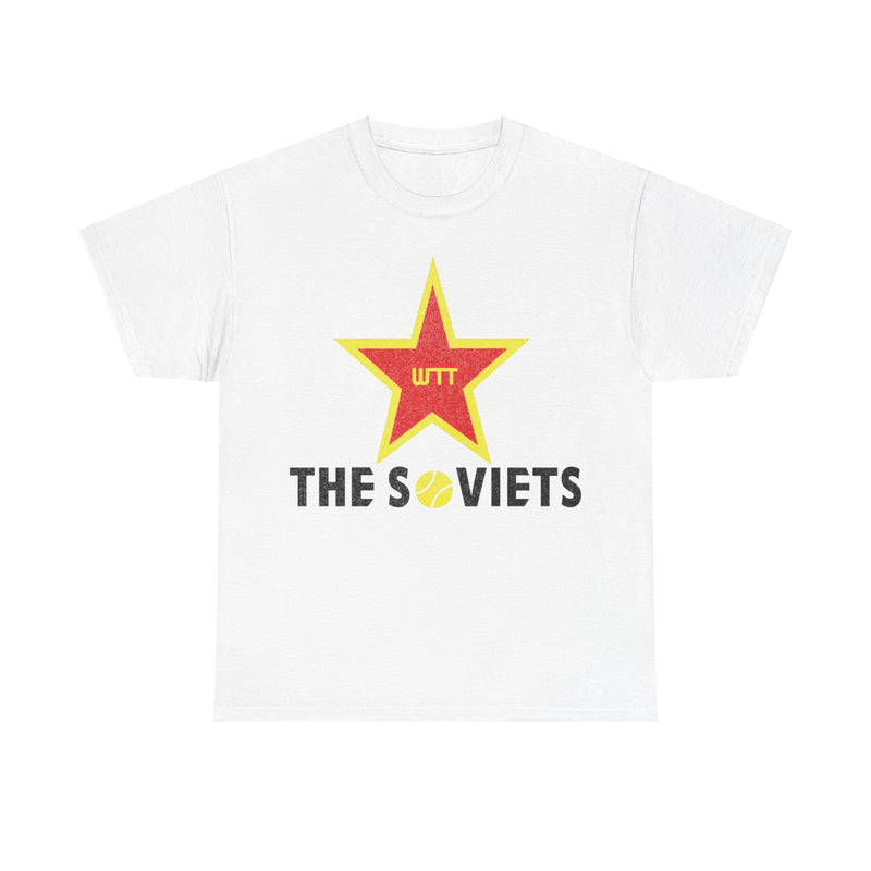 Load image into Gallery viewer, The Soviets Team Tennis Retro Nostalgic T-shirt
